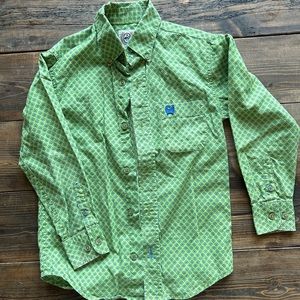 Boys Western Shirt